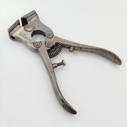 Кусачки (ножницы) для нарезки струн фортепиано, L.S. Starrett Co. Athol.Mass USA
