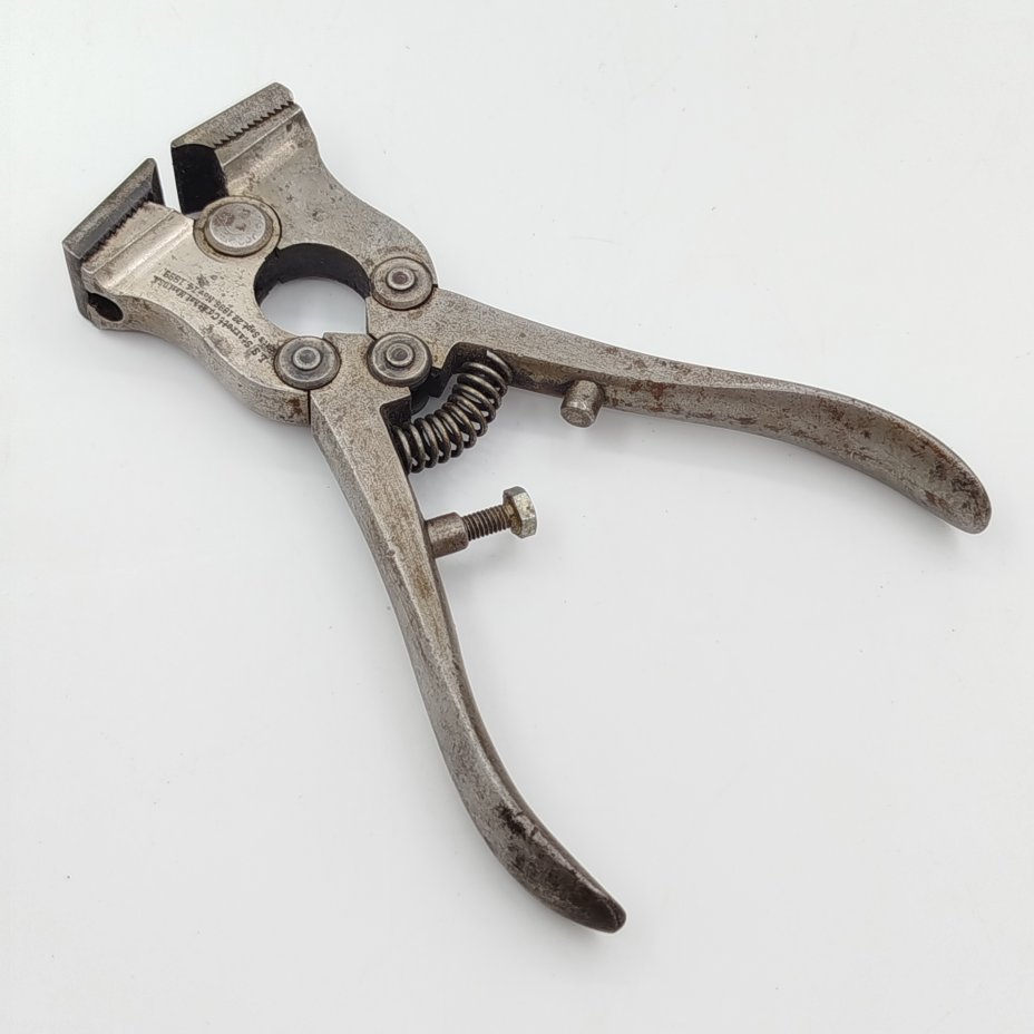 Кусачки (ножницы) для нарезки струн фортепиано, L.S. Starrett Co. Athol.Mass USA