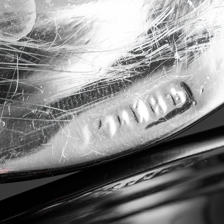 Подсвечник для одной свечи на фигурной двухъярусной подставке с тремя ножками, металл, литье, никелировка, Фабрика Юдина, Российская империя, 1890-1917 гг.