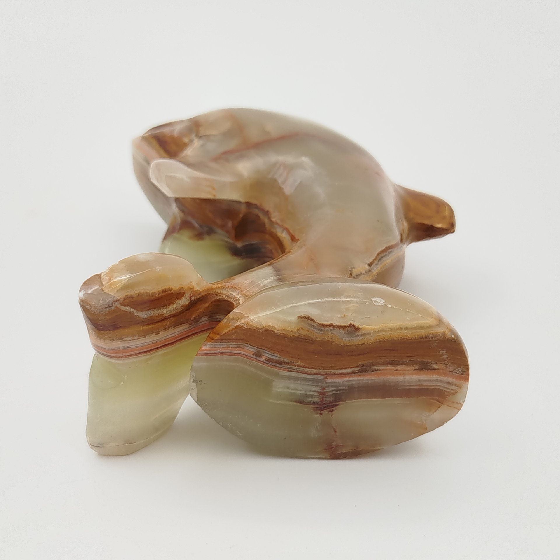 Статуэтка "Дельфин", оникс, резьба, Азия, 1990-2010 гг.