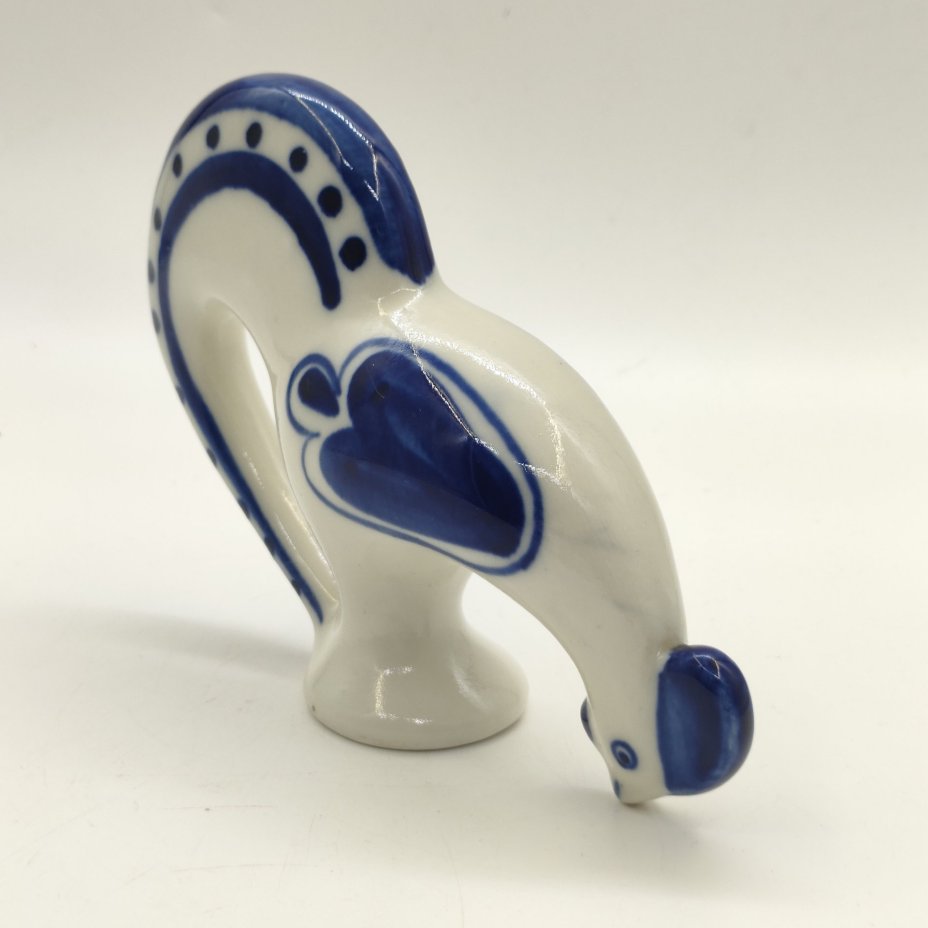 Статуэтка "Петух", Гжель