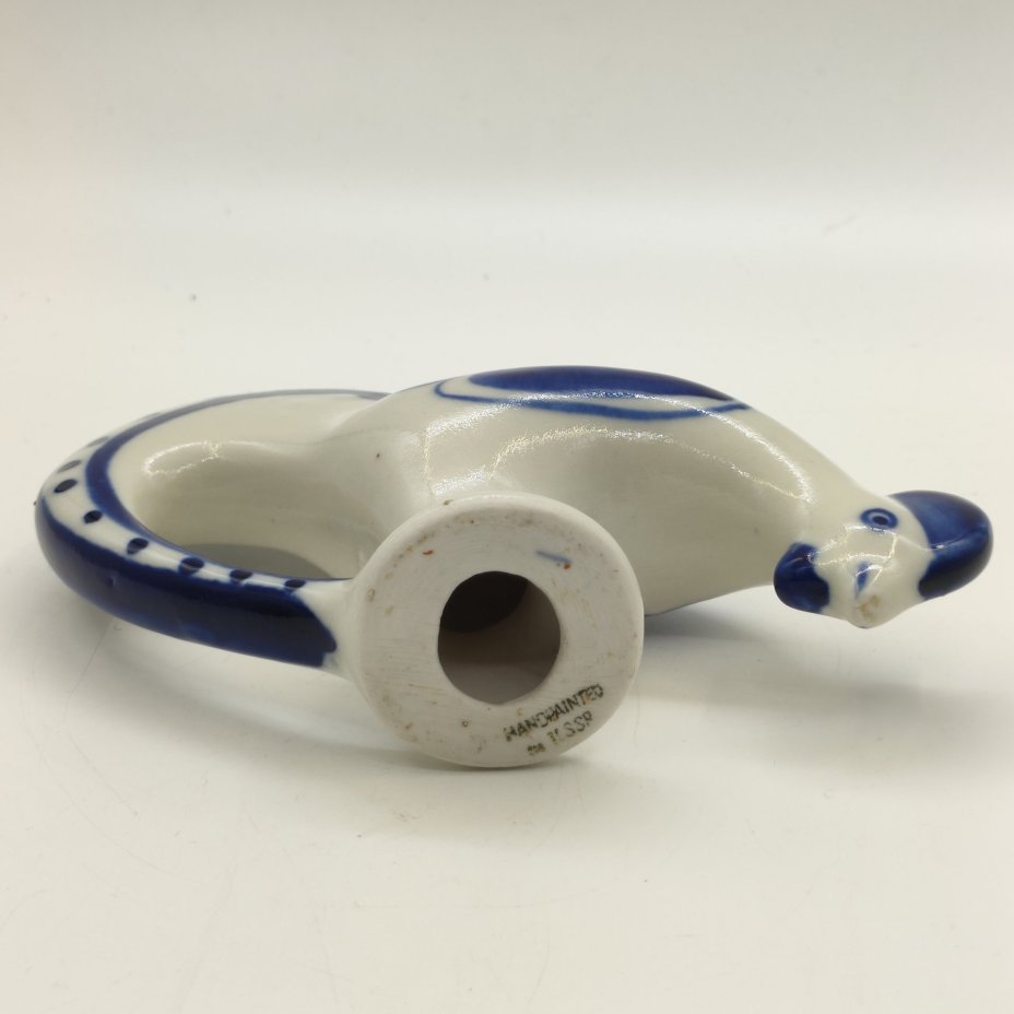 Статуэтка "Петух", Гжель