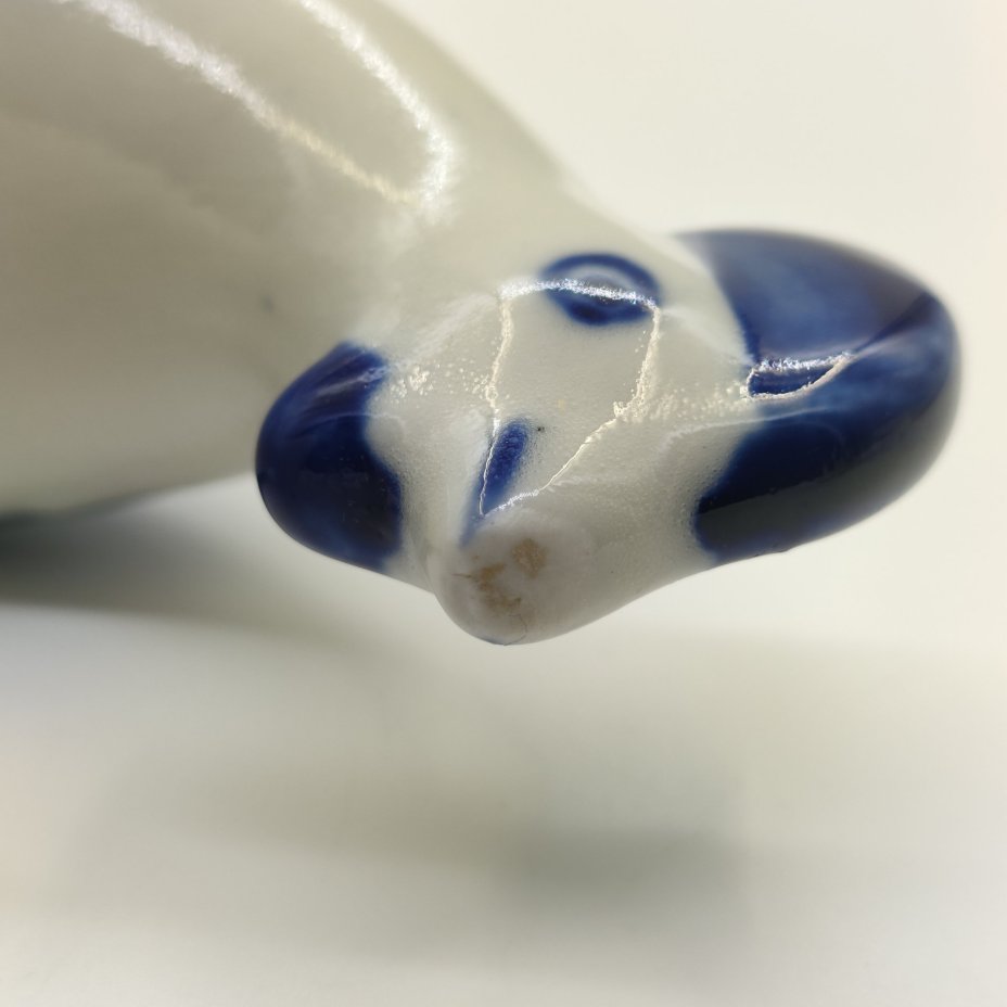 Статуэтка "Петух", Гжель