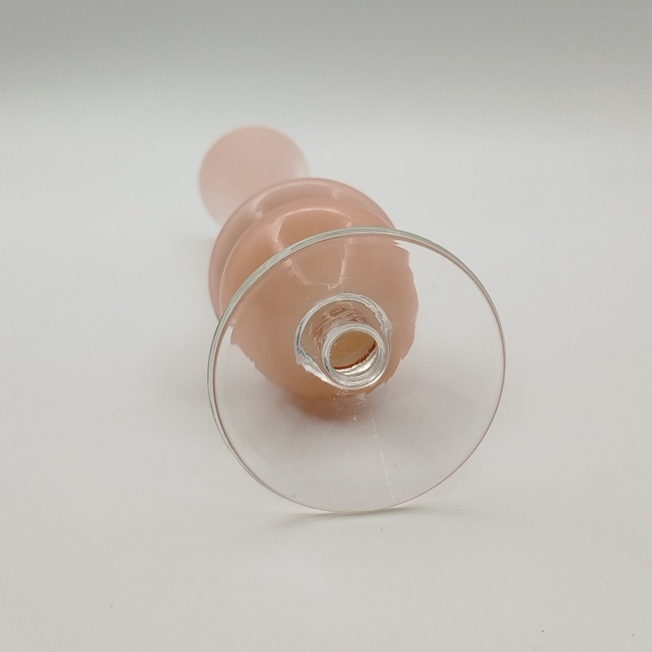 Ваза-солифлер розового оттенка