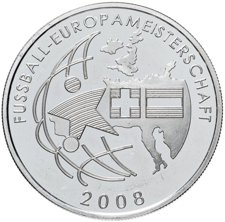 Жетон "Чемпионат Европы по футболу, Германия" 2006