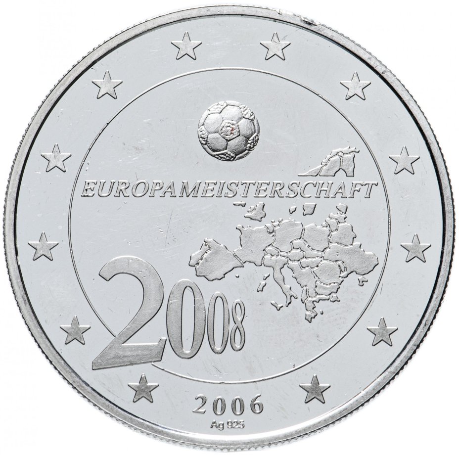 Жетон "Чемпионат Европы по футболу, Германия" 2006