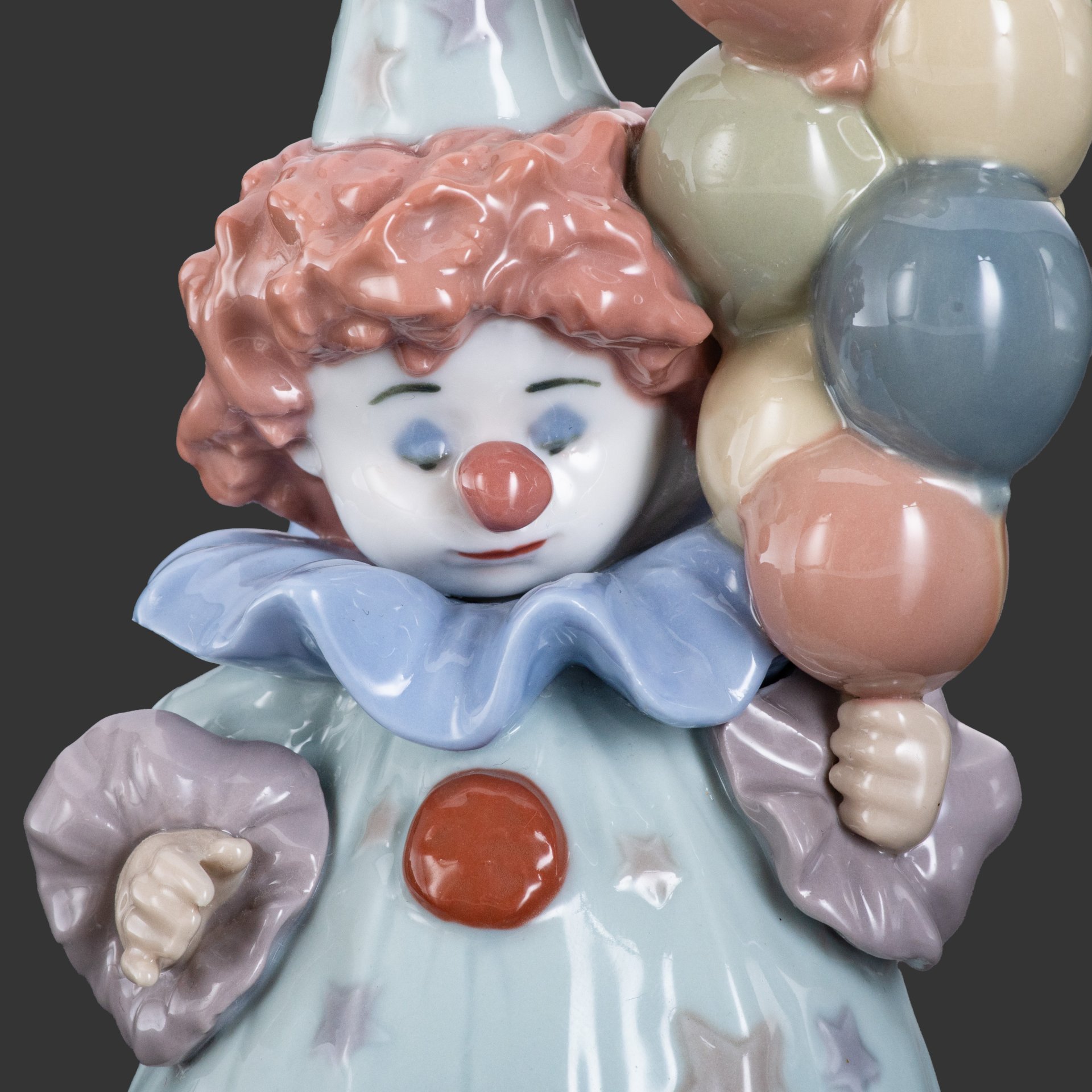 Статуэтка "Маленький клоун", автор Antonio Ramos, фарфор, роспись, Lladro, Lladro
