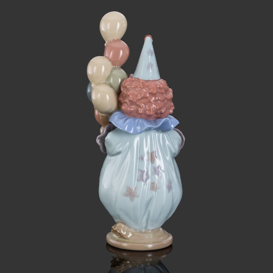 Статуэтка "Маленький клоун", автор Antonio Ramos, фарфор, роспись, Lladro, Lladro