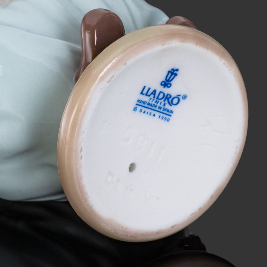 Статуэтка "Маленький клоун", автор Antonio Ramos, фарфор, роспись, Lladro, Lladro