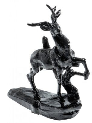 Статуэтка "Лесной олень", СМП, СССР