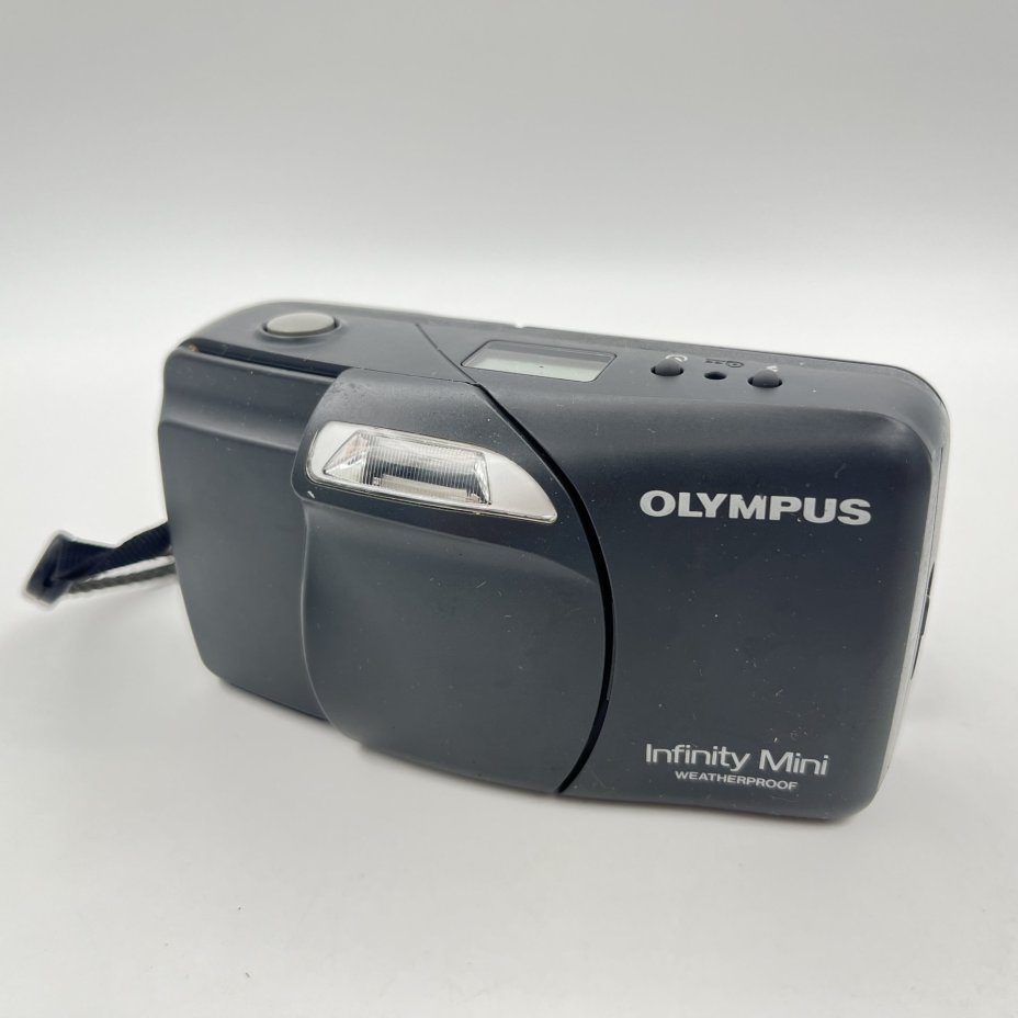 Фотоаппарат плёночный "Infinity Mini", Olympus