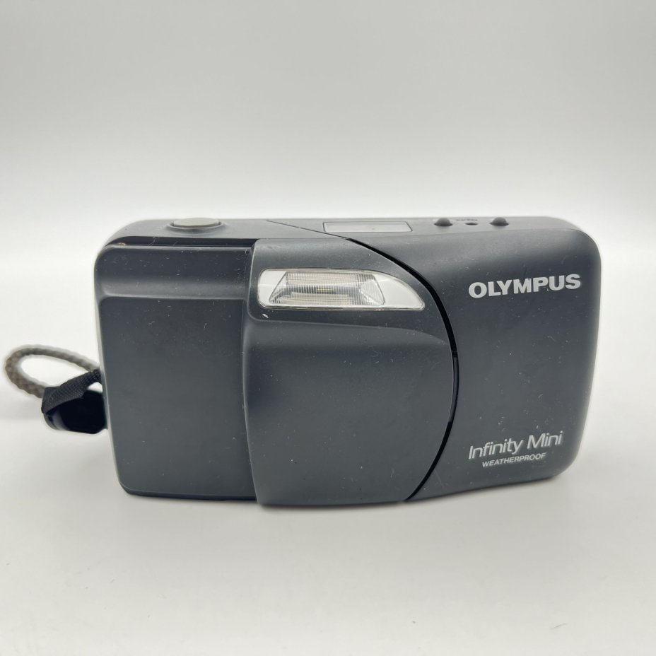 Фотоаппарат плёночный "Infinity Mini", Olympus