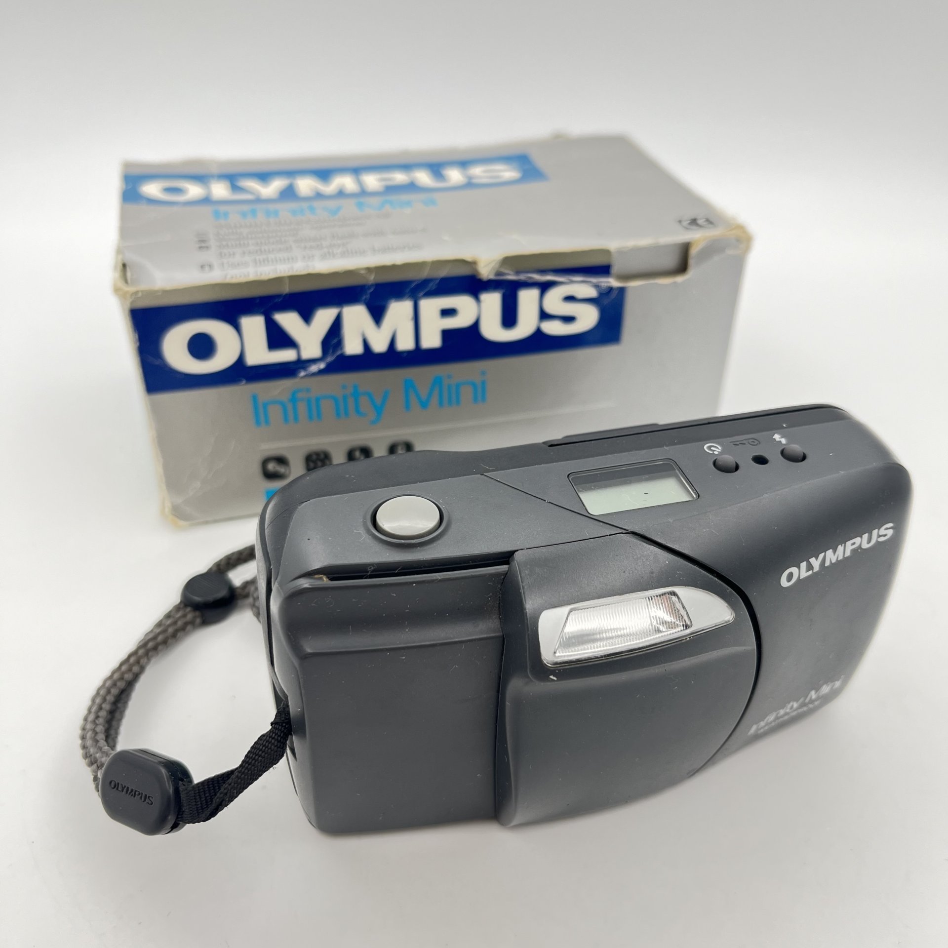Фотоаппарат плёночный "Infinity Mini", Olympus