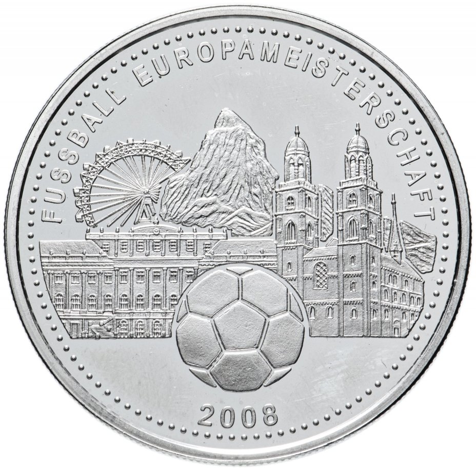 Жетон "Чемпионат Европы по футболу, Германия" 2006