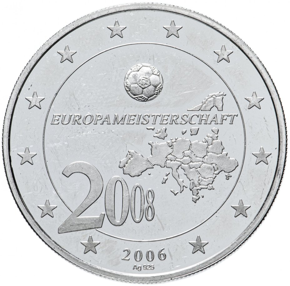 Жетон "Чемпионат Европы по футболу, Германия" 2006