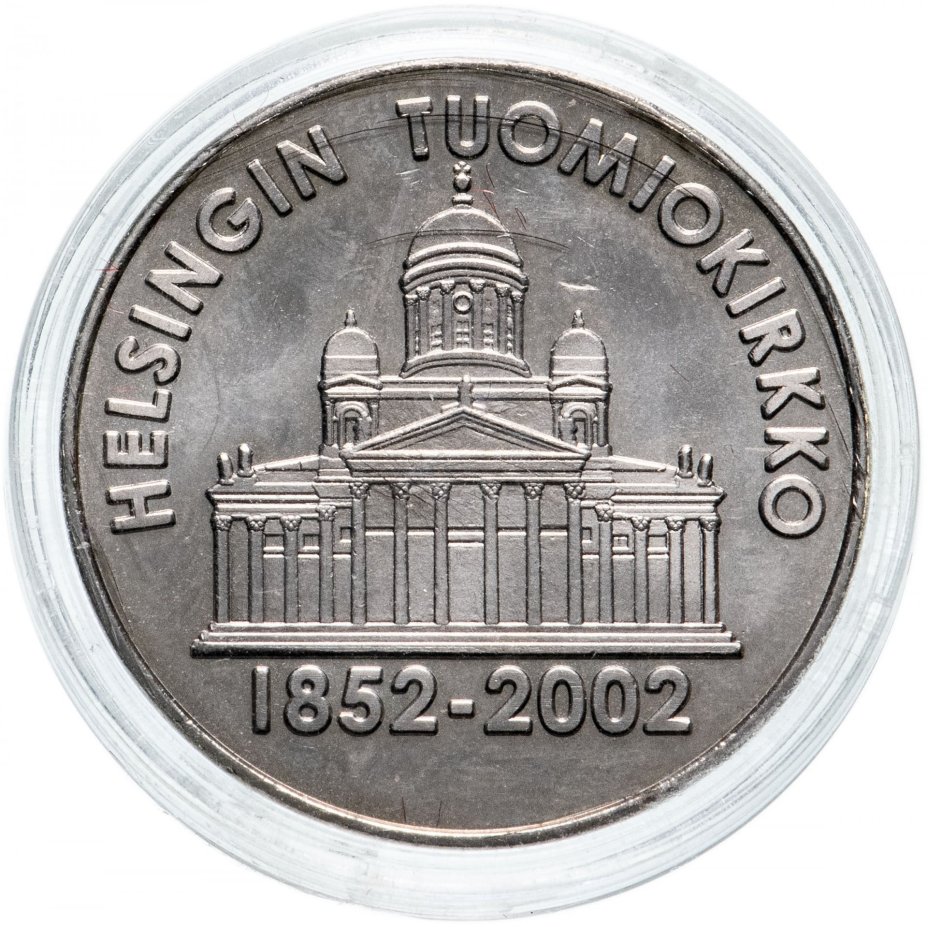 Финляндия жетон 2002