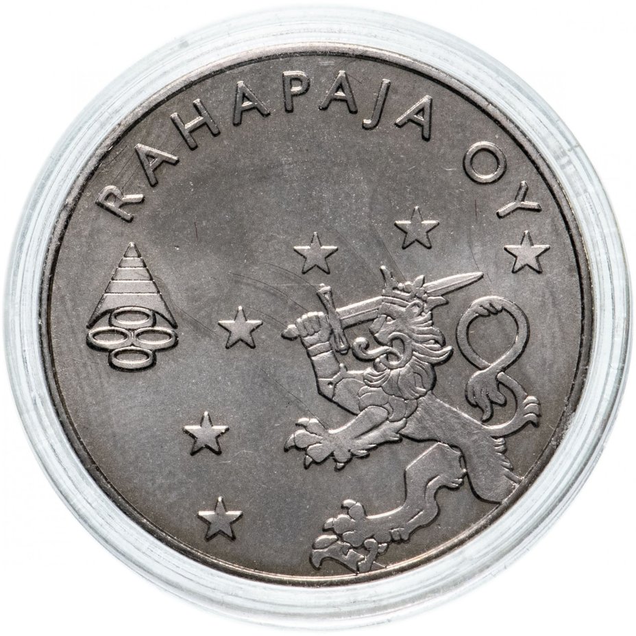 Финляндия жетон 2002