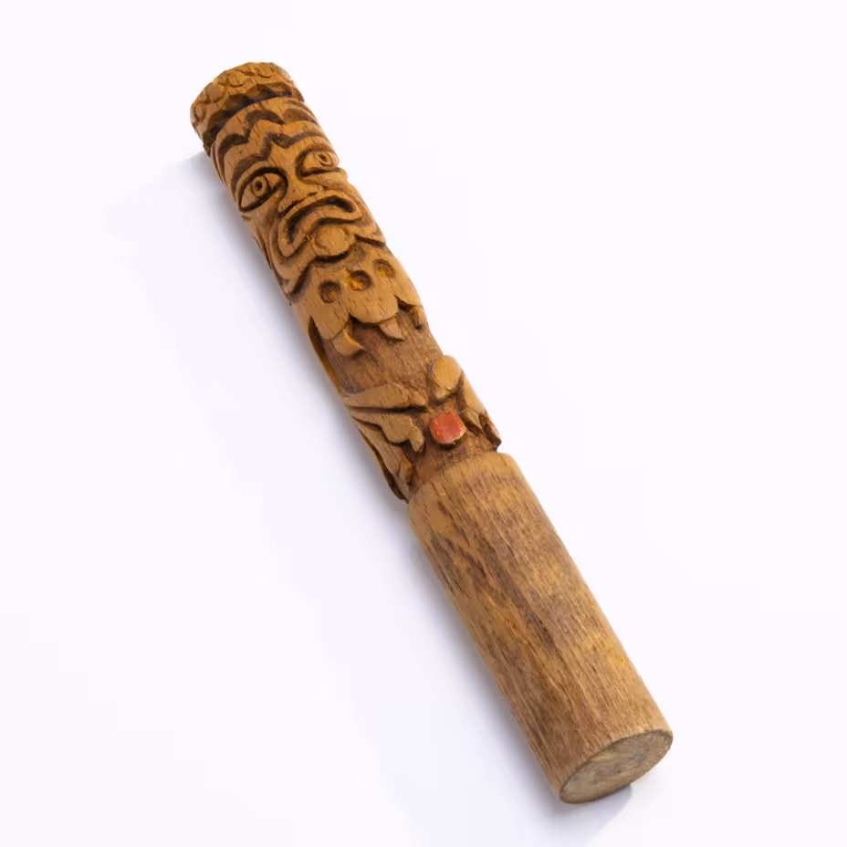Истукан, дерево, резьба, Азия, 1980-1990 гг.