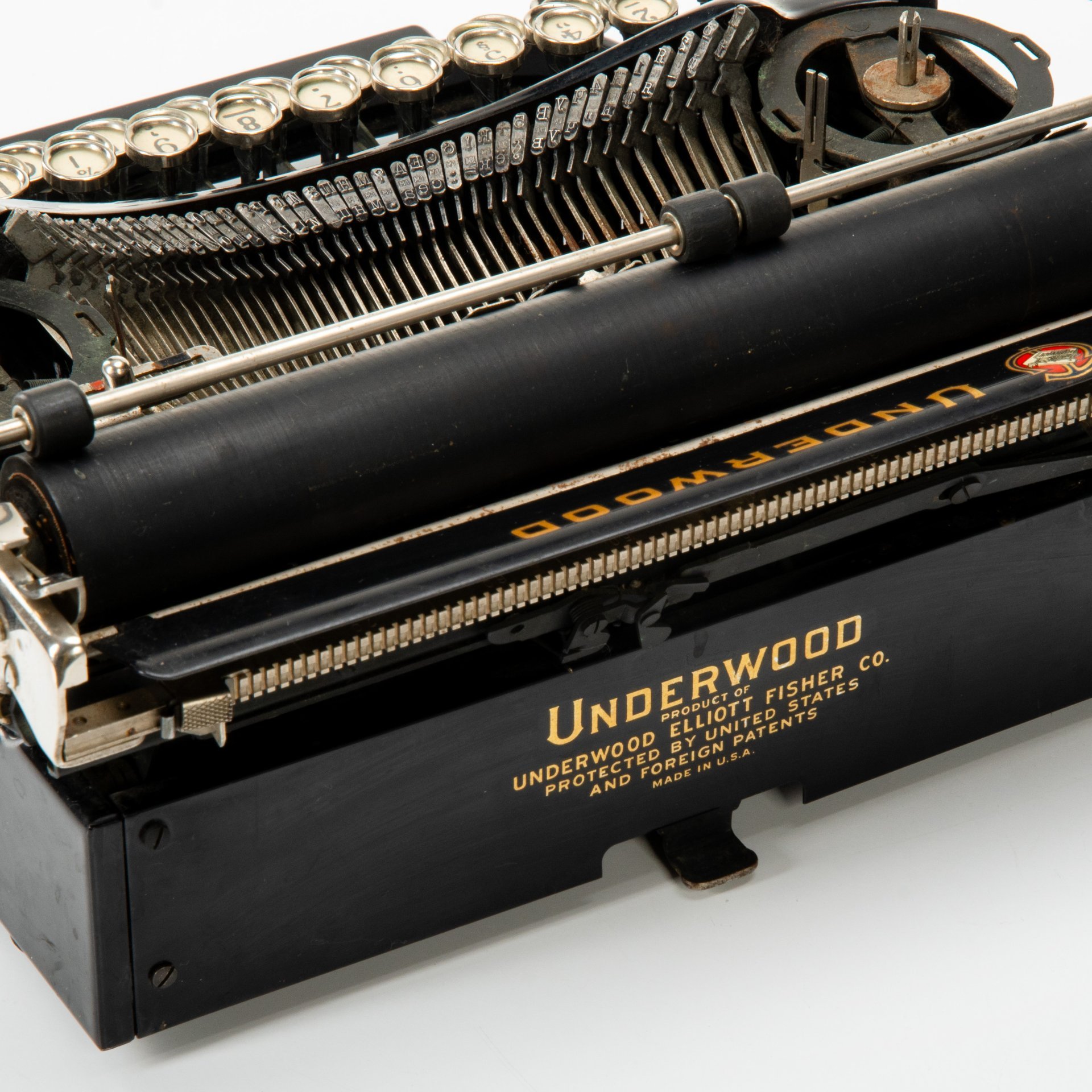 Машинка печатная "Underwood Portable"