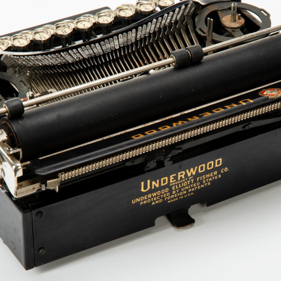 Машинка печатная "Underwood Portable"