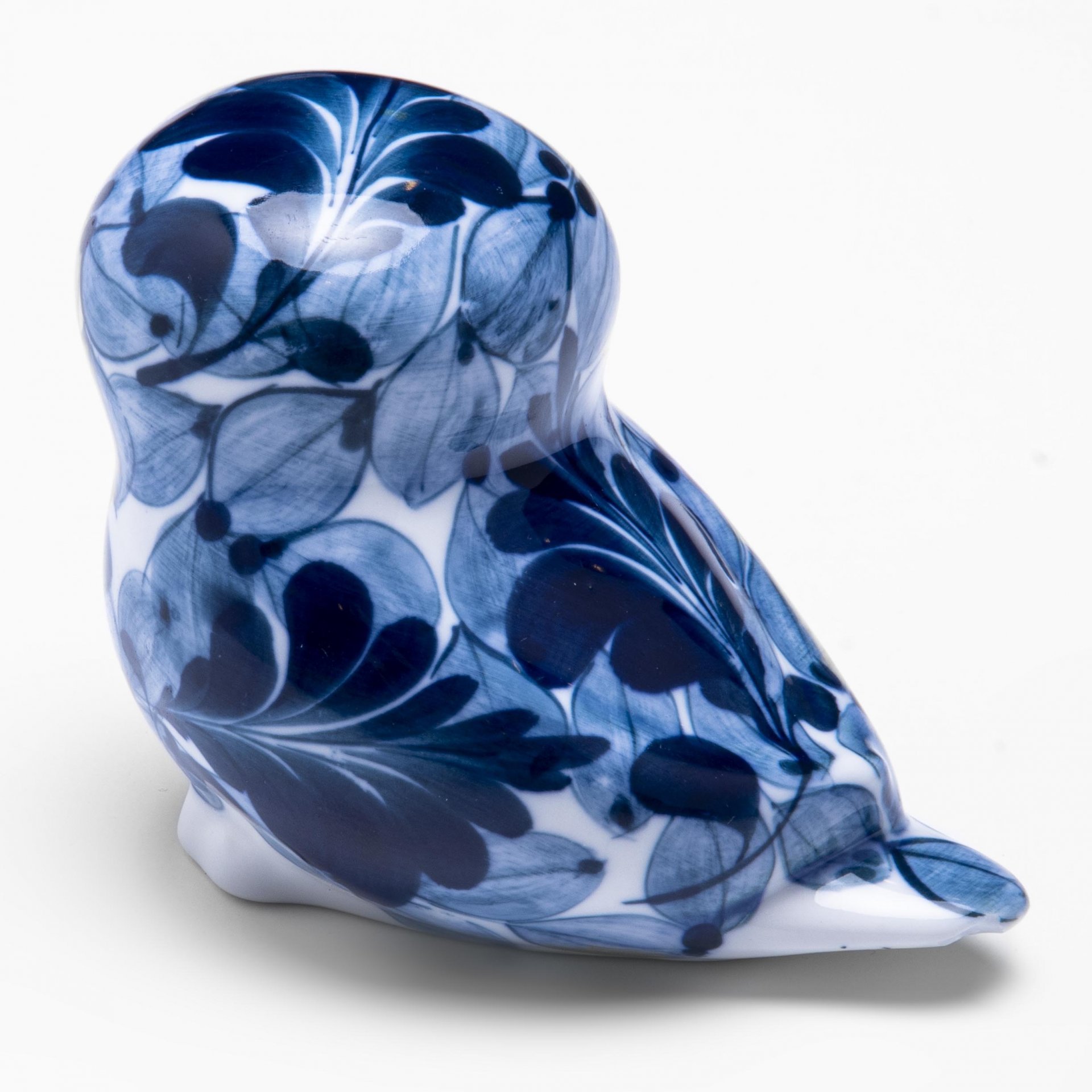Статуэтка "Сова", фарфор, роспись, Европа, 2000-2015 гг.
