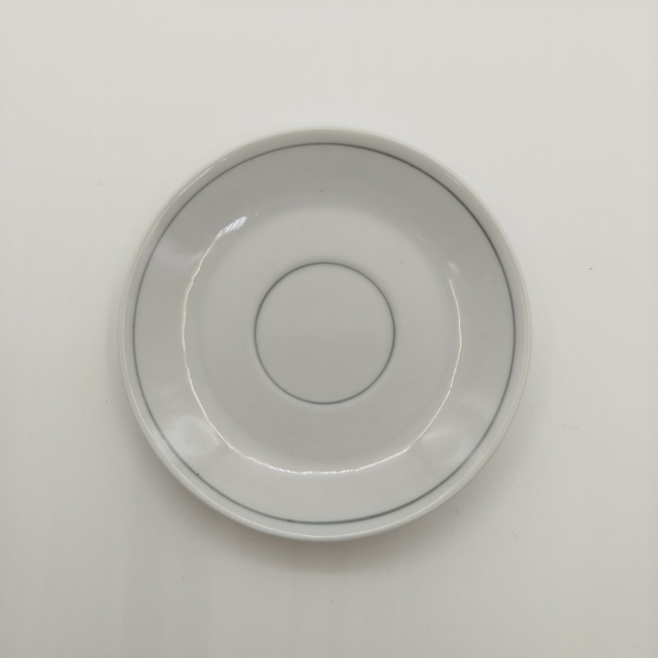 Кофейная пара сувенирная, украшенная гербом города Berlin