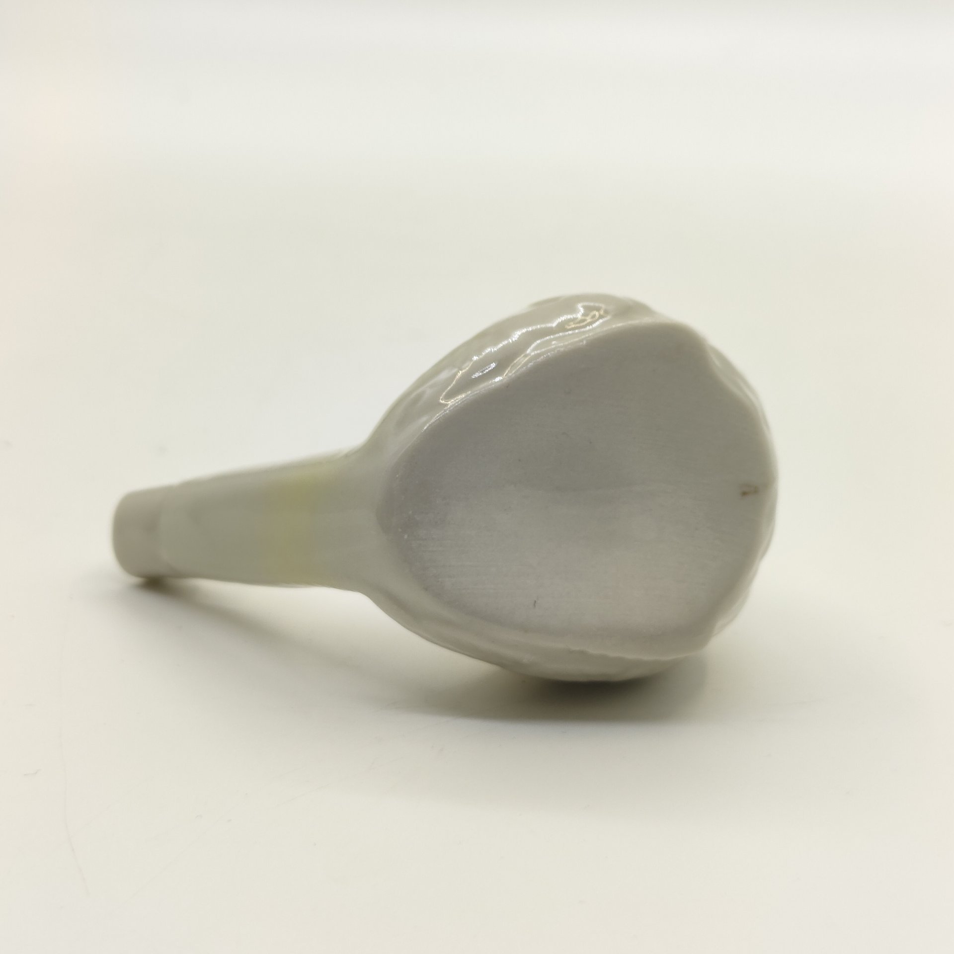 Игрушка-свистулька "Соловей", фарфор, аэрография, роспись, СССР, 1970-1990 гг.