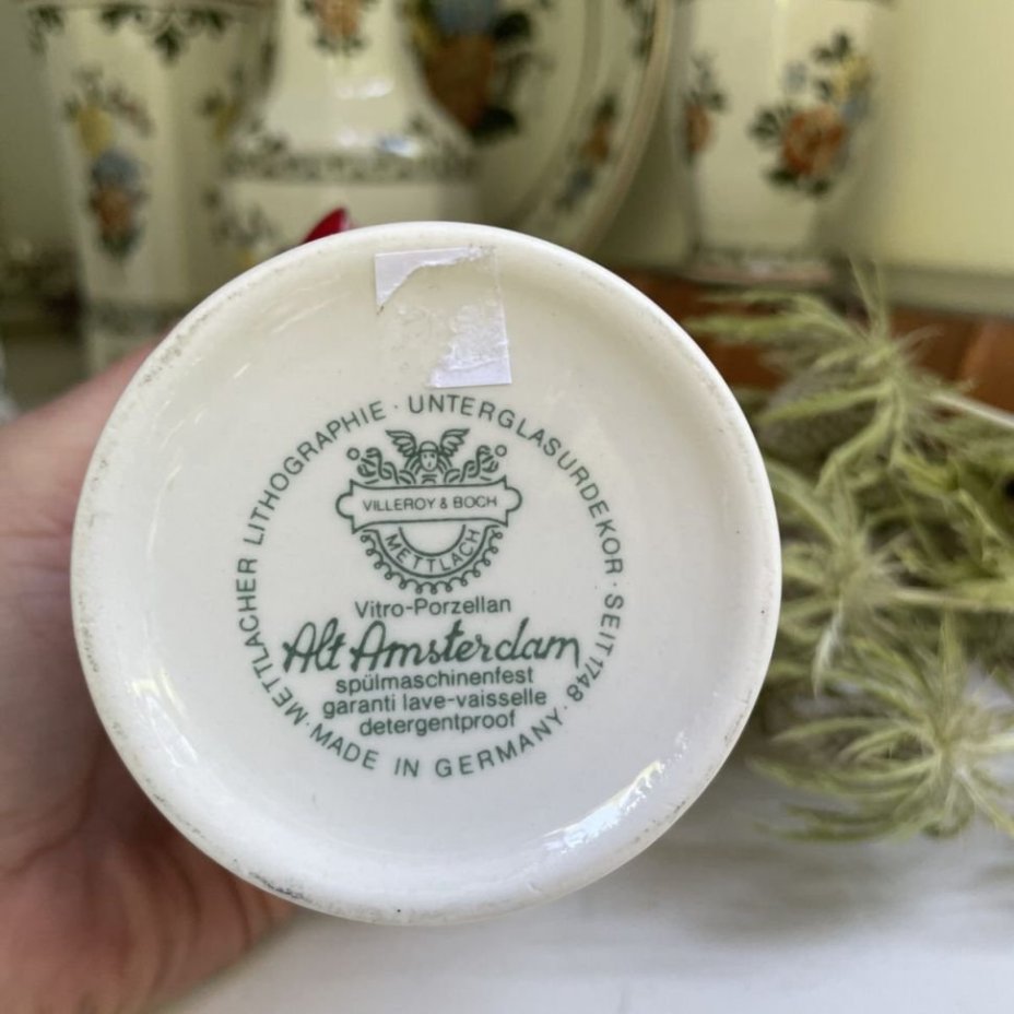 Бутылка для уксуса, Villeroy & Boch