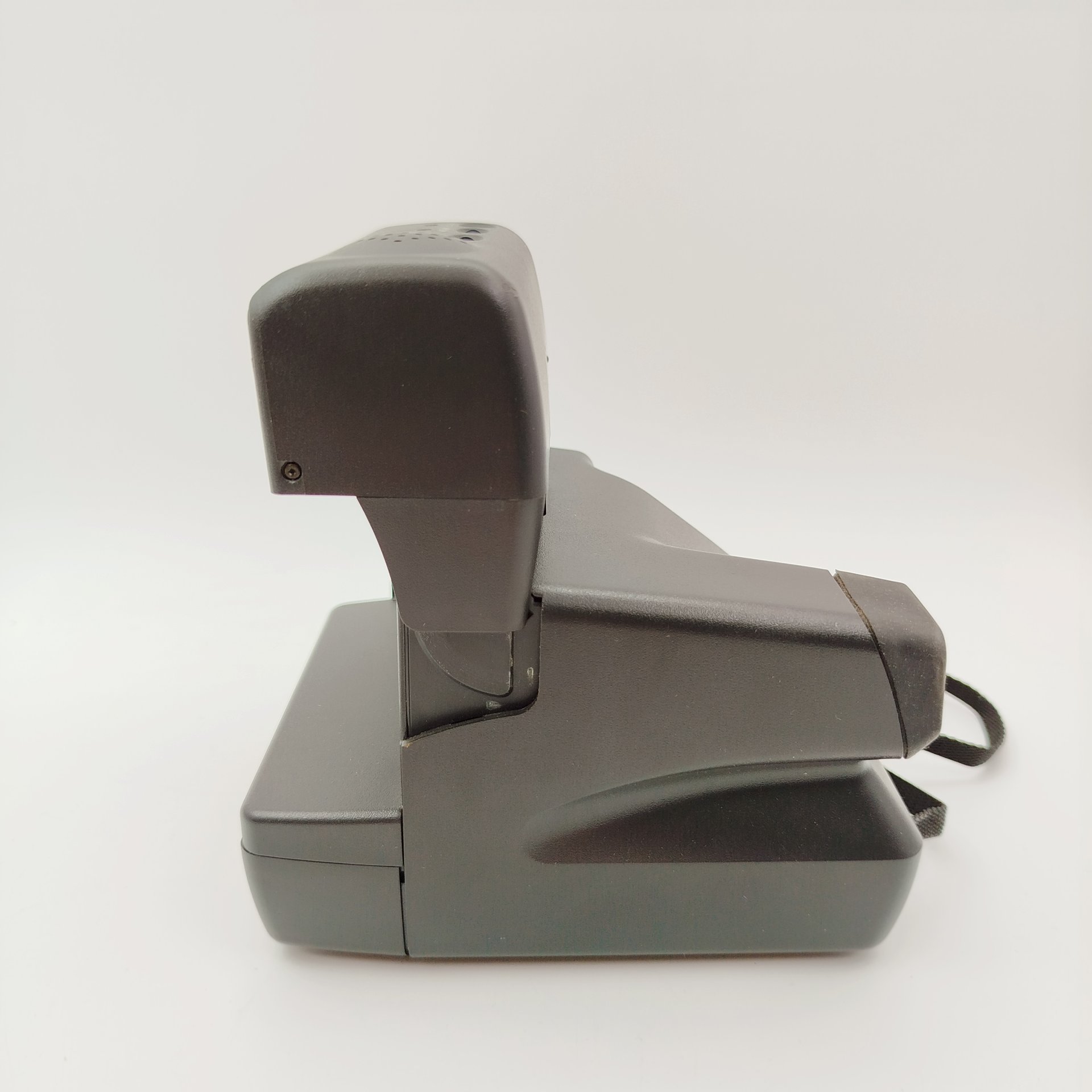 Фотоаппарат мгновенной печати "Polaroid 636 Close Up. Talking Camera" в оригинальной коробке, пластик, стекло, картон, Polaroid, Великобритания, 1990-2000 гг.