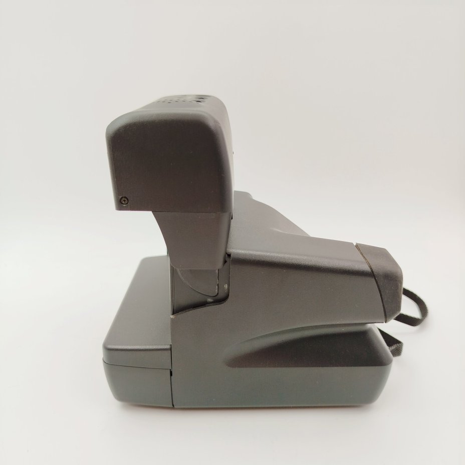 Фотоаппарат мгновенной печати "Polaroid 636 Close Up. Talking Camera" в оригинальной коробке, пластик, стекло, картон, Polaroid, Великобритания, 1990-2000 гг.