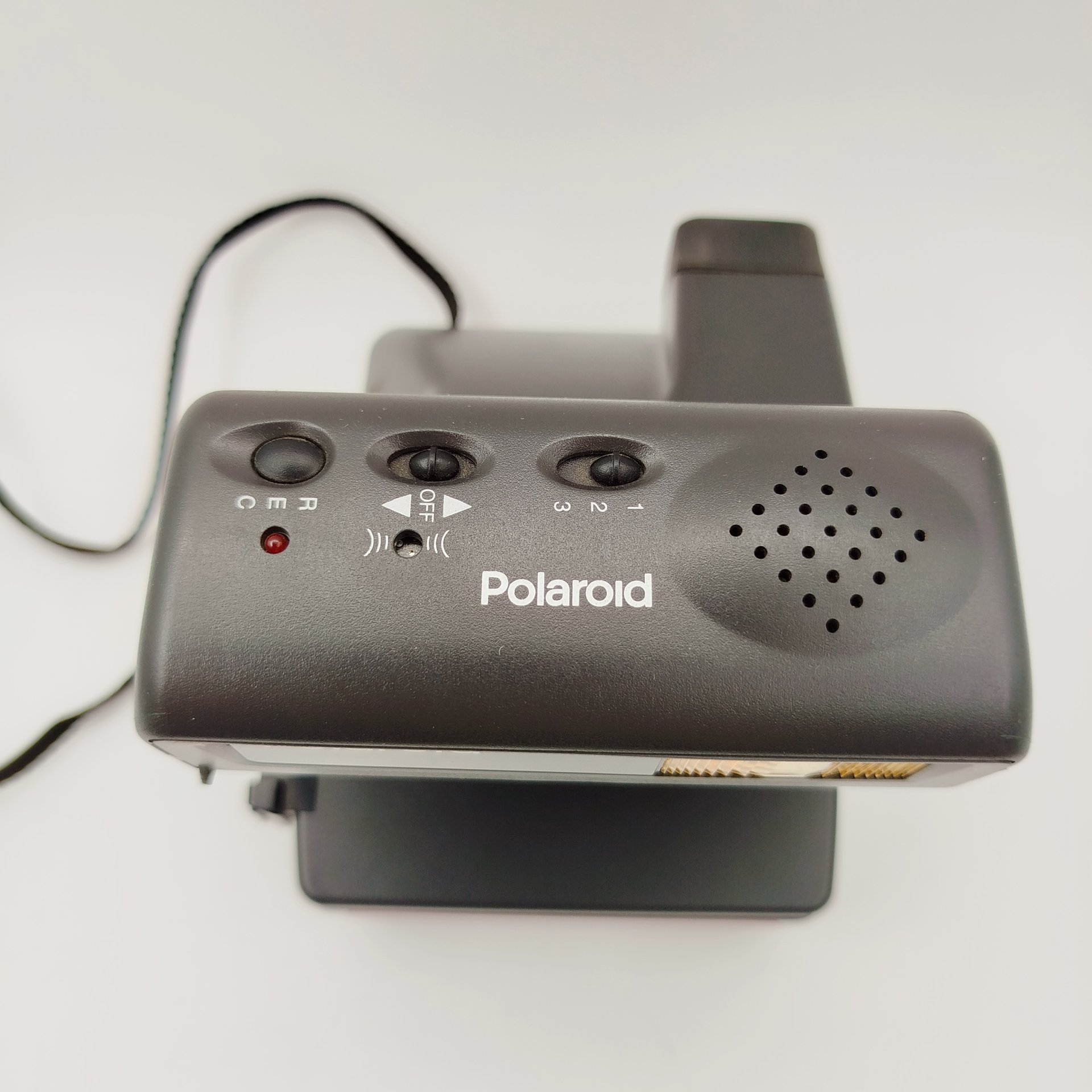 Фотоаппарат мгновенной печати "Polaroid 636 Close Up. Talking Camera" в оригинальной коробке, Polaroid