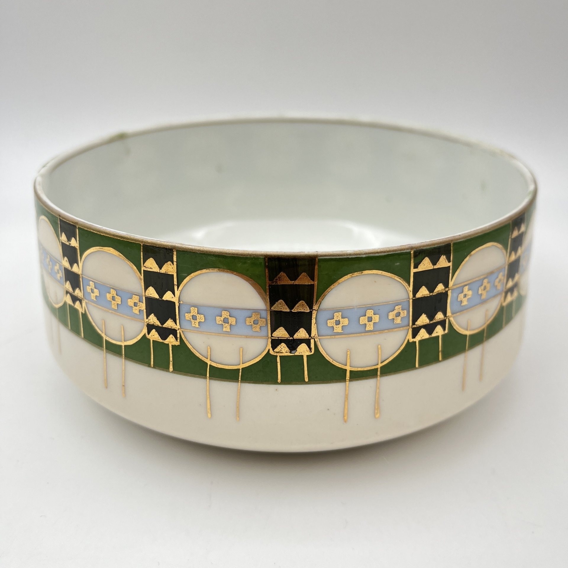 Капельник с геометрическим декором