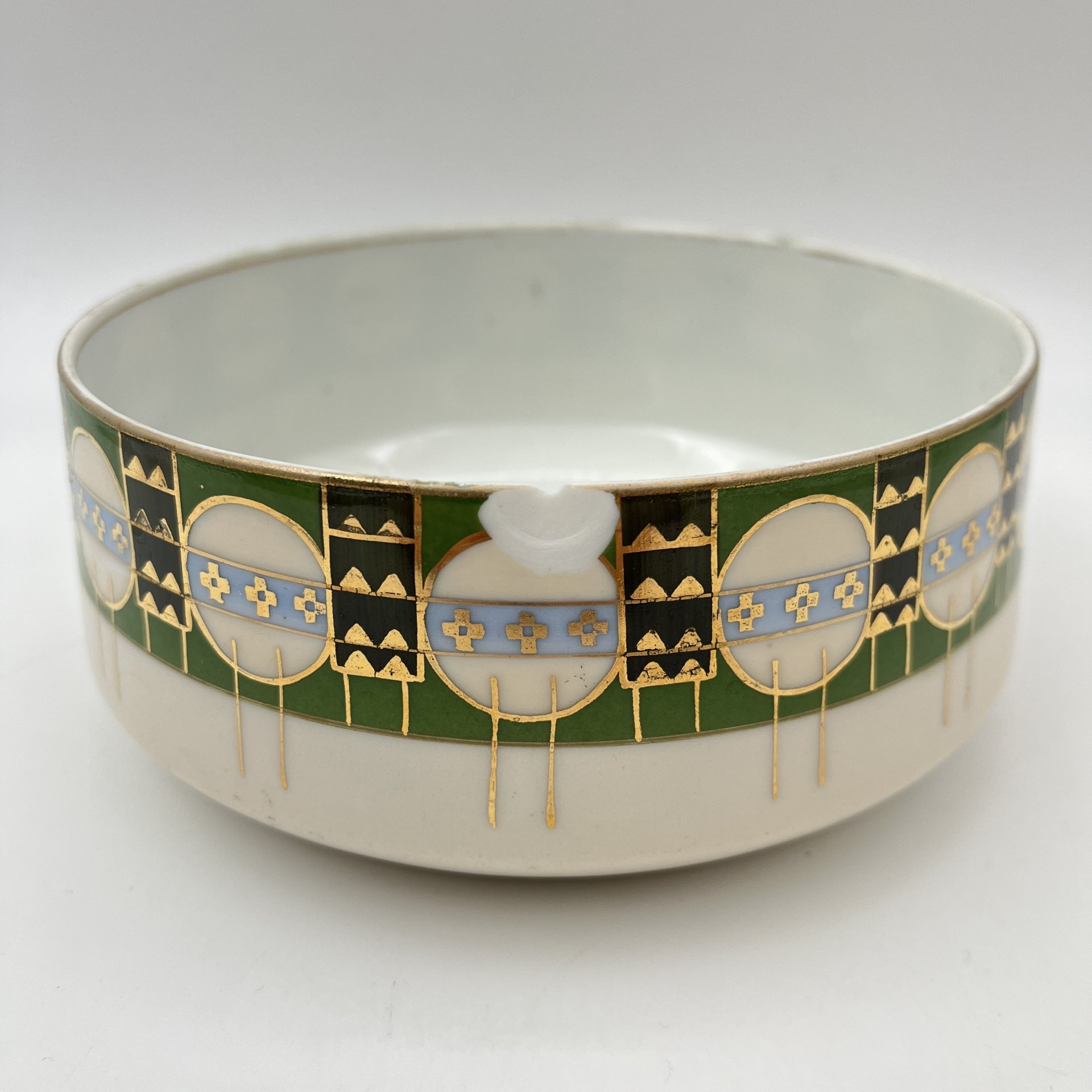 Капельник с геометрическим декором