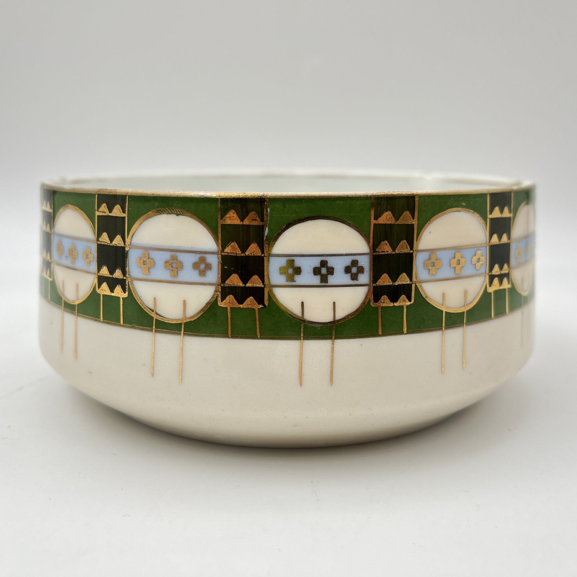 Капельник с геометрическим декором