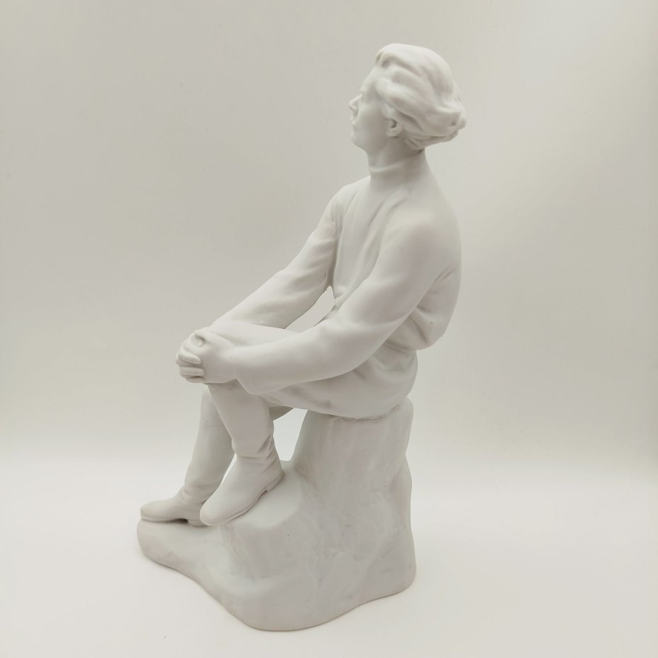 Статуэтка "Максим Горький", автор В.Г. Стамов