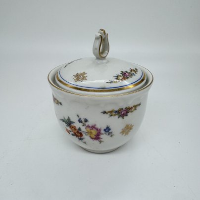 Горчичница с цветочным декором, Kahla