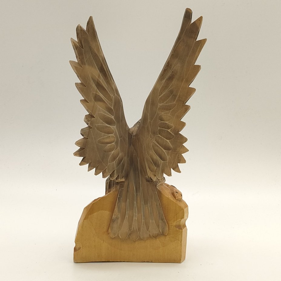 Статуэтка "Орёл со змеей", Львовская фабрика художественных изделий им. Леси Украинки