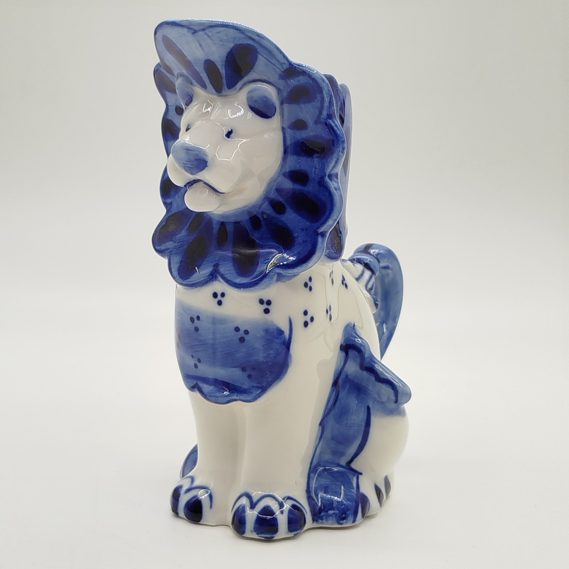 Кувшин (молочник) "Лев"