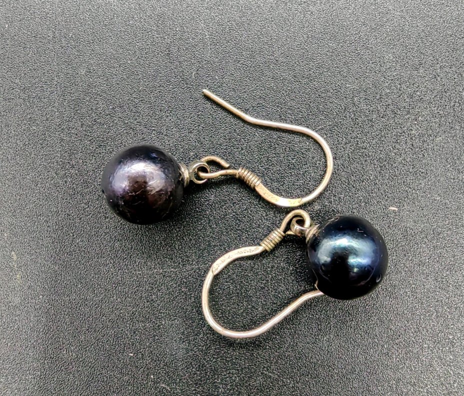 Серьги (подвески) с жемчугом