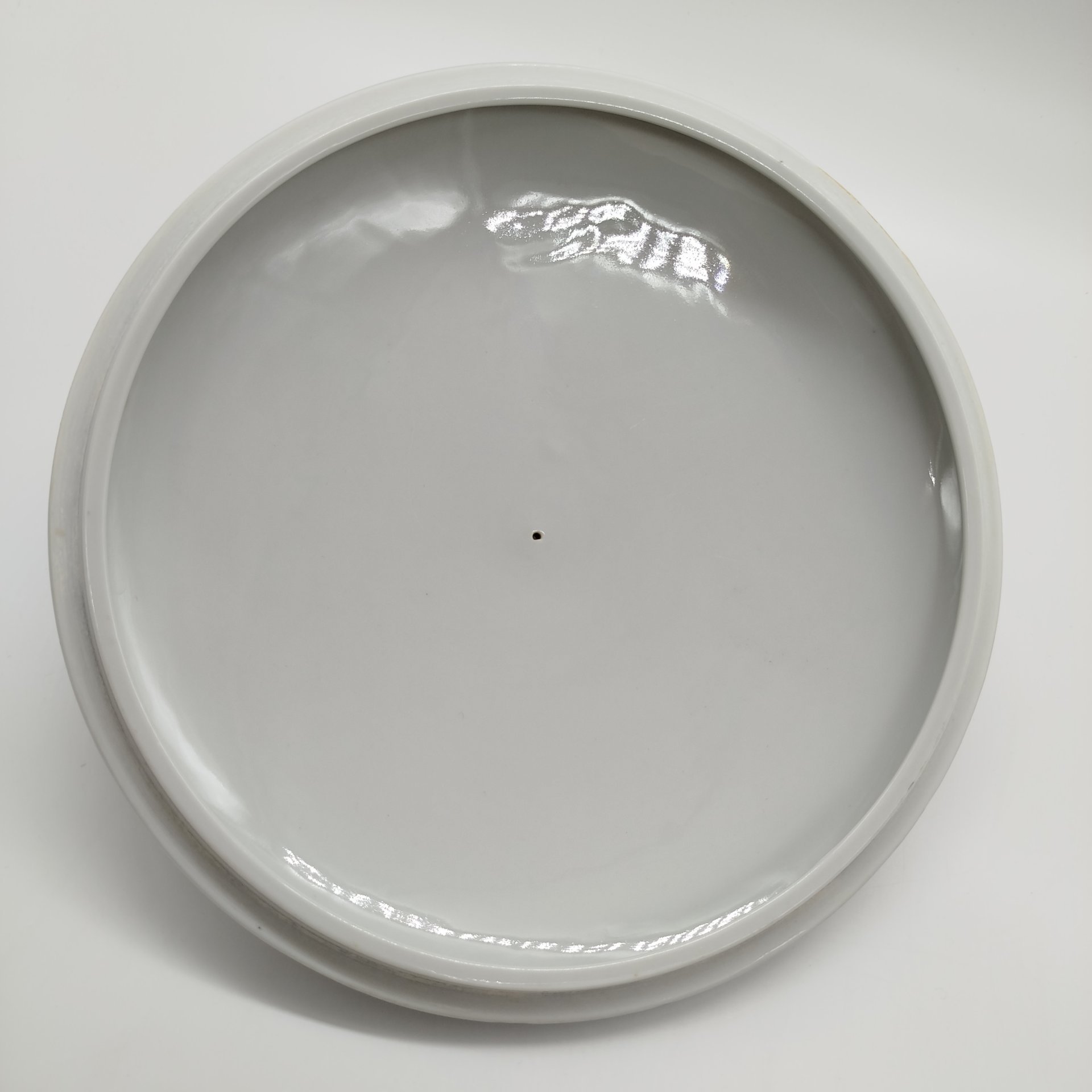 Супница с цветочном декором, фарфор, деколь, роспись, Европа, 1960-1980 гг.