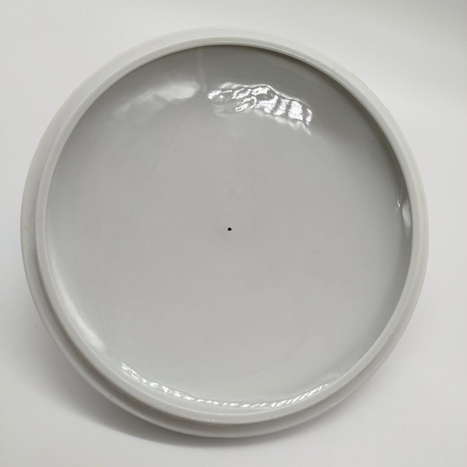 Супница с цветочном декором, фарфор, деколь, роспись, Европа, 1960-1980 гг.