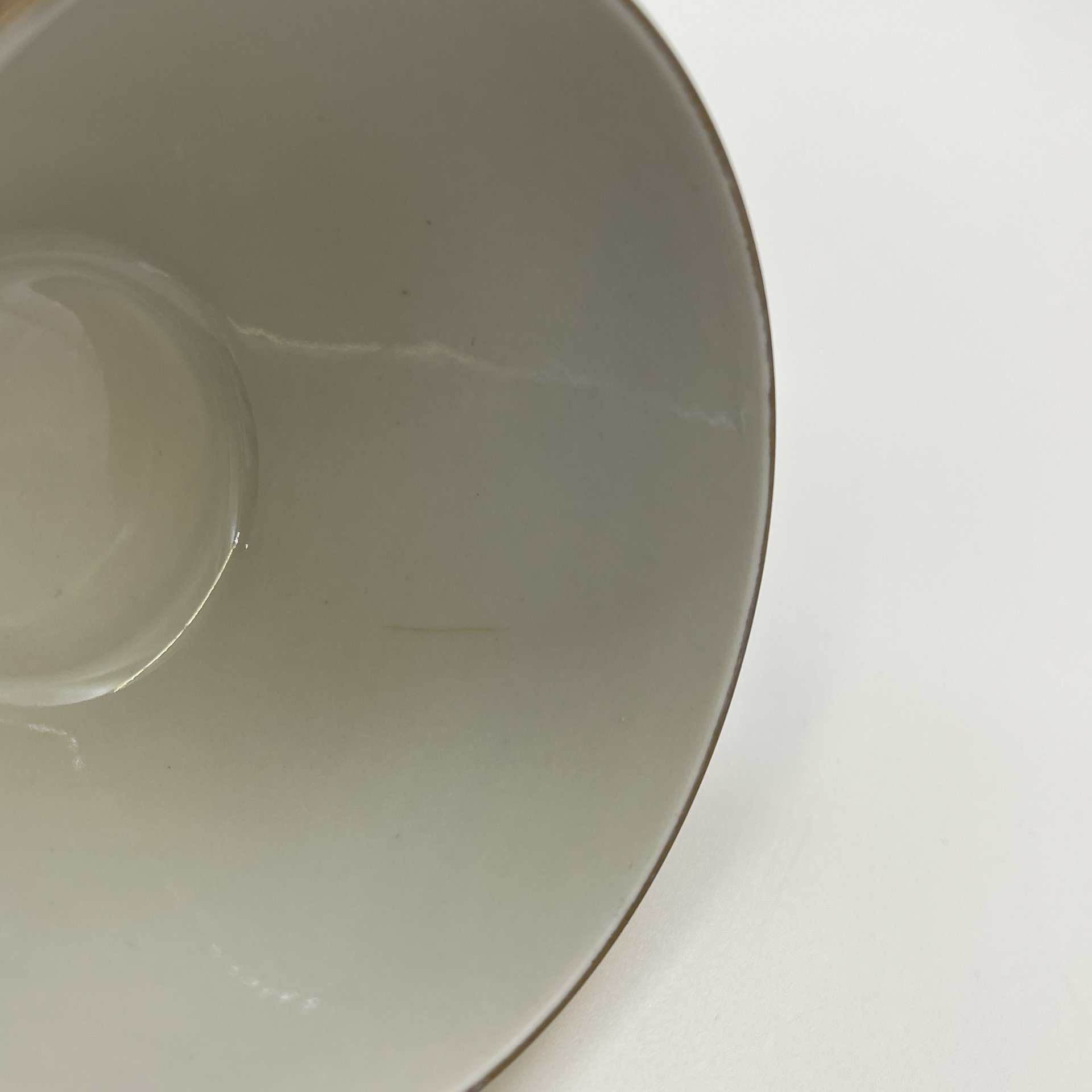 Пара чайная, фарфор, крытье кобальтом, золочение, Ленинградский фарфоровый завод (ЛФЗ), СССР, 1970-1990 гг.