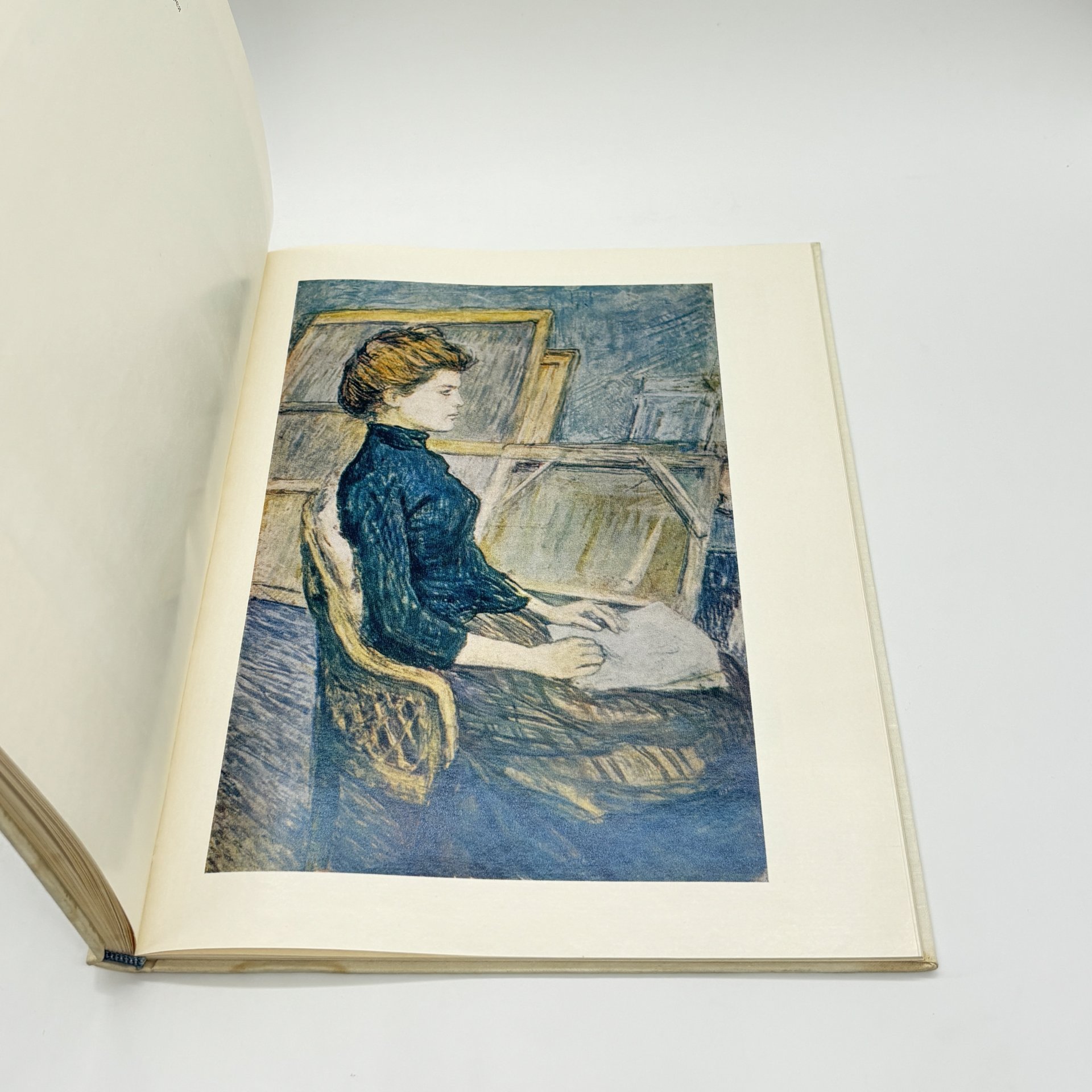 Книга-альбом "Постимпрессионизм", В. Прокофьев, бумага, печать, Издательство «Искусство», Издательство «Искусство»