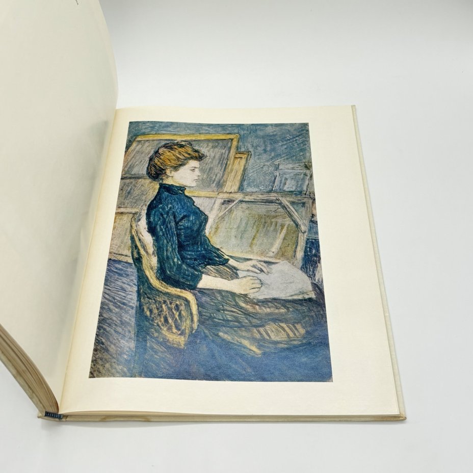 Книга-альбом "Постимпрессионизм", В. Прокофьев, бумага, печать, Издательство «Искусство», Издательство «Искусство»