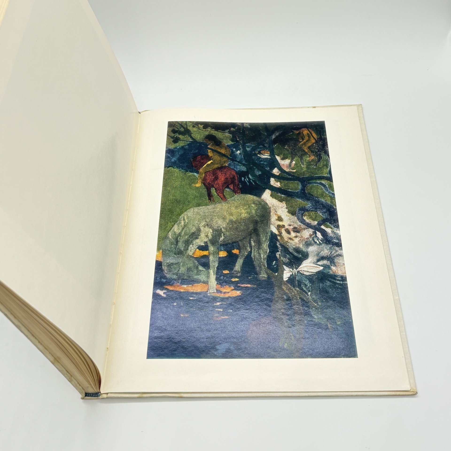 Книга-альбом "Постимпрессионизм", В. Прокофьев, бумага, печать, Издательство «Искусство», Издательство «Искусство»