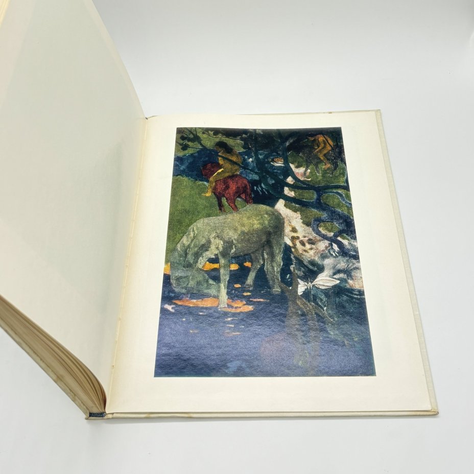 Книга-альбом "Постимпрессионизм", В. Прокофьев, бумага, печать, Издательство «Искусство», Издательство «Искусство»