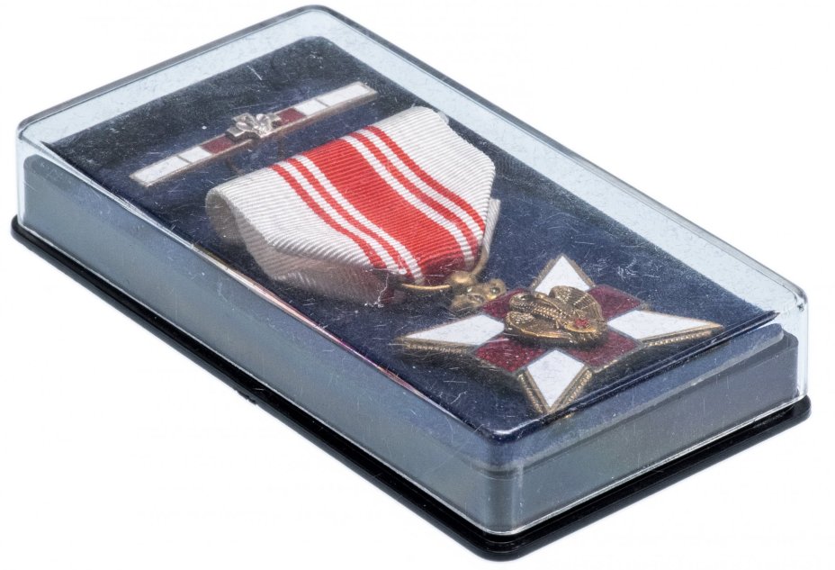 Медаль донора 2-го класса (за 30 сдач крови), Бельгия