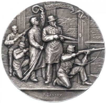 Медаль Швейцария, Невшатель "Стрелковый турнир" 1898