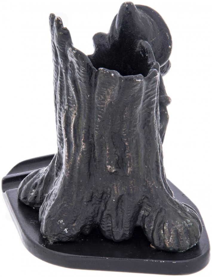 Карандашница "Гном", силумин, литьё, крашение, СССР, 1970-1990 гг.