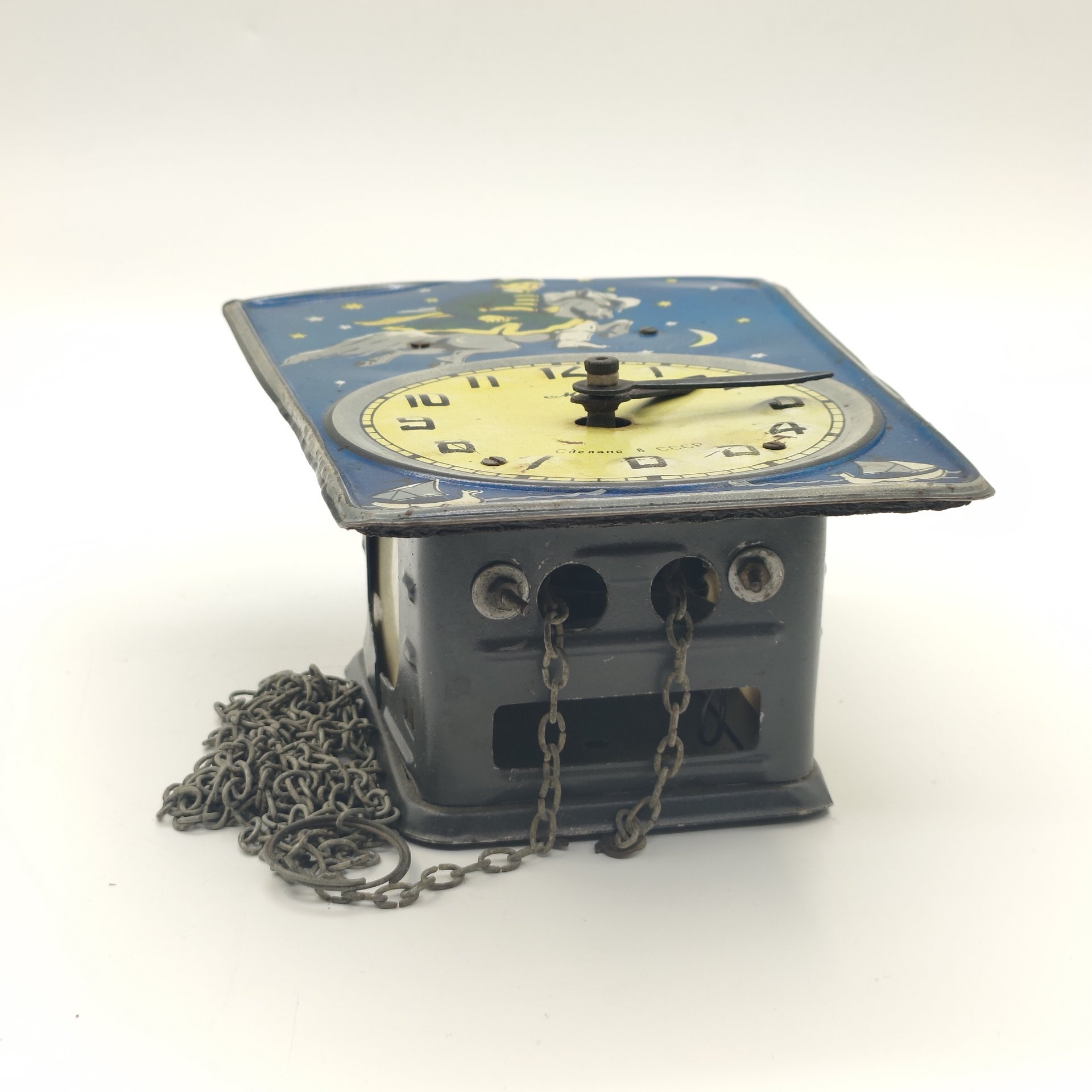 Часы настенные "Конёк-Горбунок"